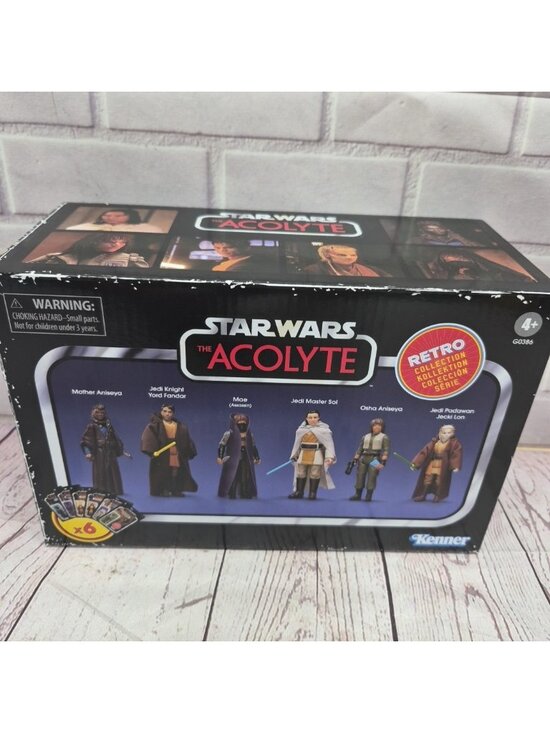 Hasbro Other - Star Wars Acolyte Retro Collection Kenner 6 Pack 3.75” Figure Set Multipack~NIB